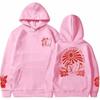 European and American Women's Fashion: Fleece-lined Hooded Sweatshirt - New Style Bestseller