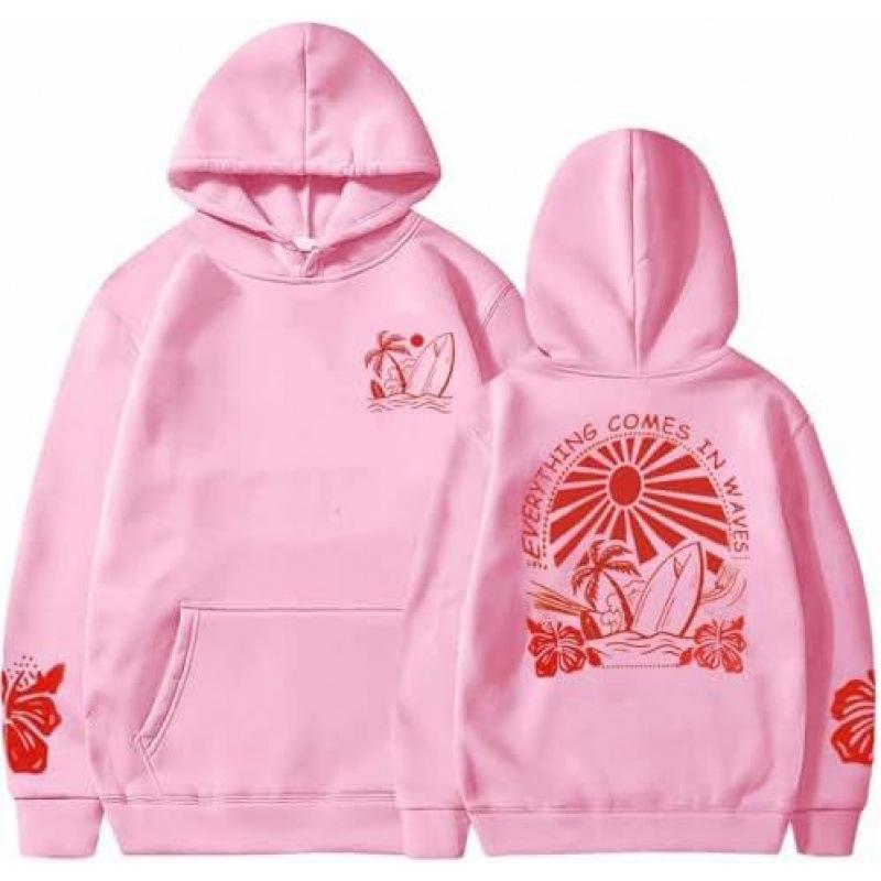 European and American Women's Fashion: Fleece-lined Hooded Sweatshirt - New Style Bestseller
