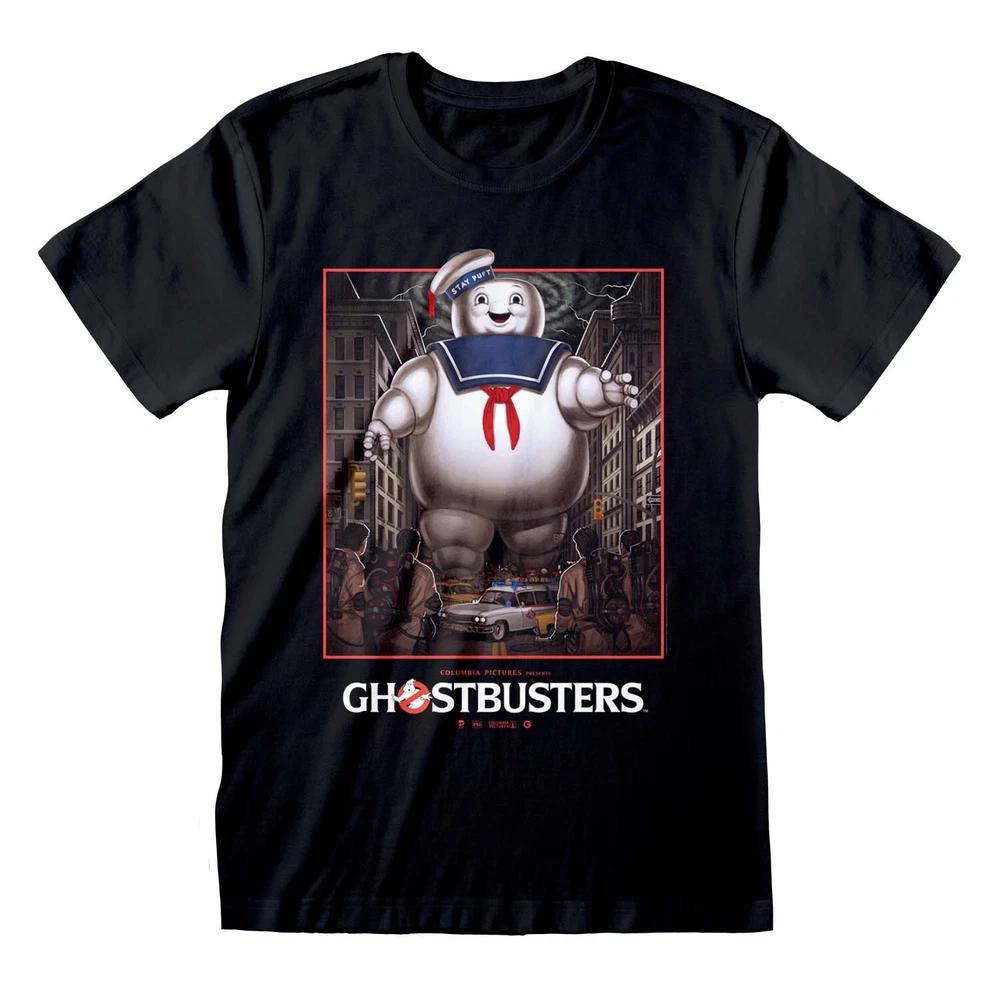 Ghostbusters Stay Puft Marshmallow Unisex TShirt M