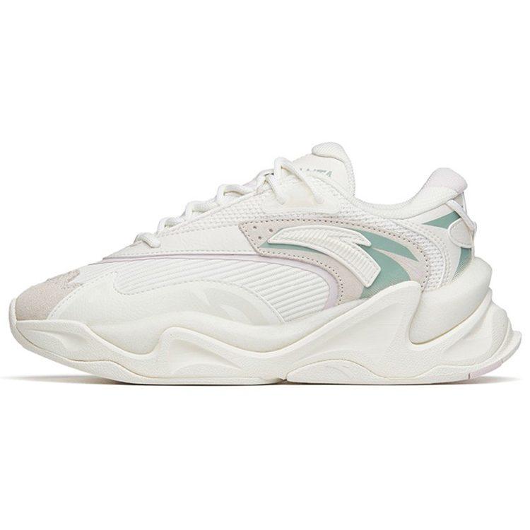Anta Low Top Chunky Sneakers Women's Ivory White 122148833R-2