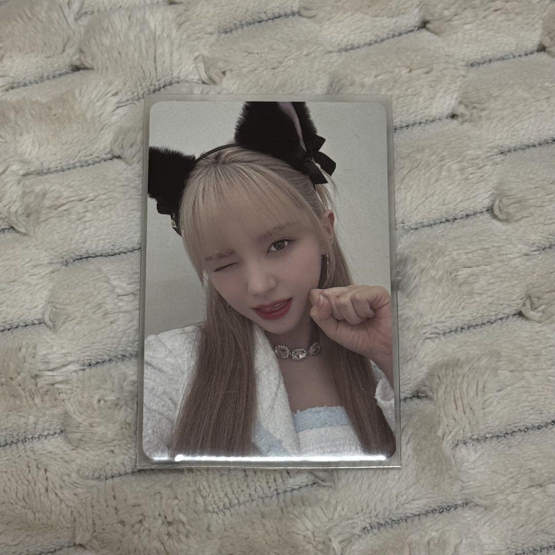 

[USED] kep1er Mashiro Hoodie Trading Card