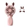 Handheld Small Fan Portable Lanyard  Desktop Student USB Charging Fan
