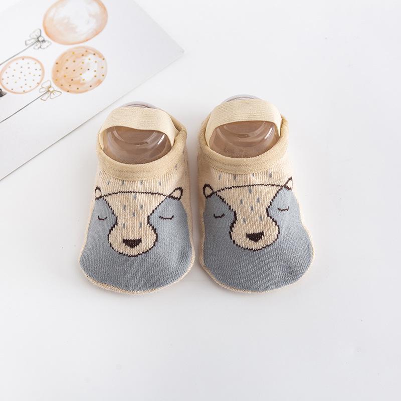 2025 Cotton Baby Non-Slip Cartoon Floor Socks
