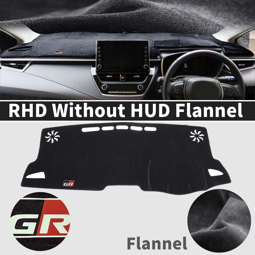for Toyota Corolla E210 2019-2025 Car Dashmat Dashboard Cover Pad Sunshade Protective Carpet Accessories DashMat