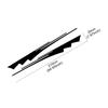 Pickup Striped Sticker Vintage Style Retro Styling Vinyl Film Waterproof Decals Auto Door Side Decorative Decal Auto Accessories