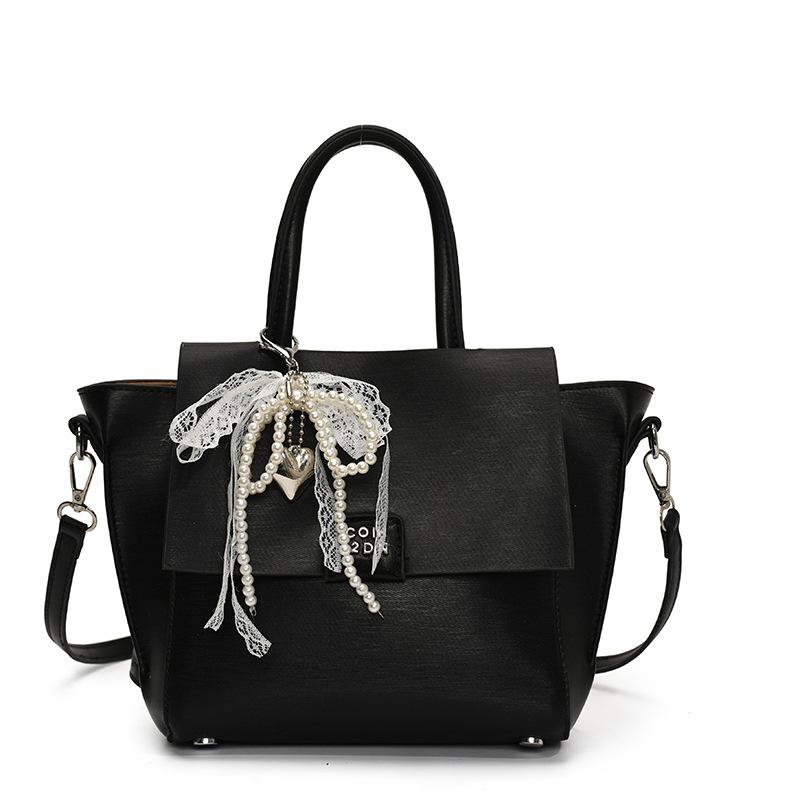Casual Portable Tote Bag Women's New Large-capacity Commuting Versatile Shoulder Messenger Bag