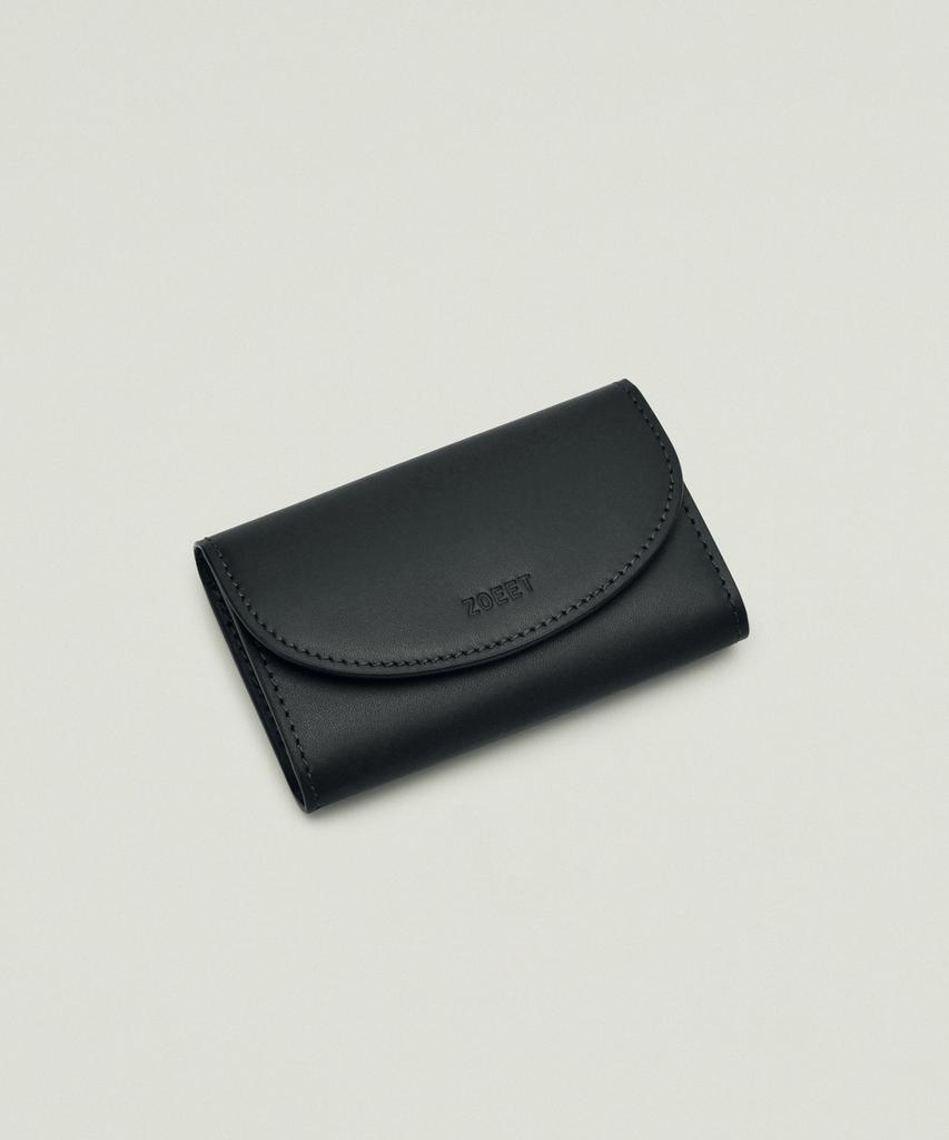 Zoeet Standard Small Flap Wallet (Midnight)