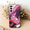 Oshi No Ko AI-Anime C-Cute  Phone Case For Samsung S25,S24,S21,S22,S23,S30,Ultra,S20,Plus,Fe,Soft Silicone Black Cover