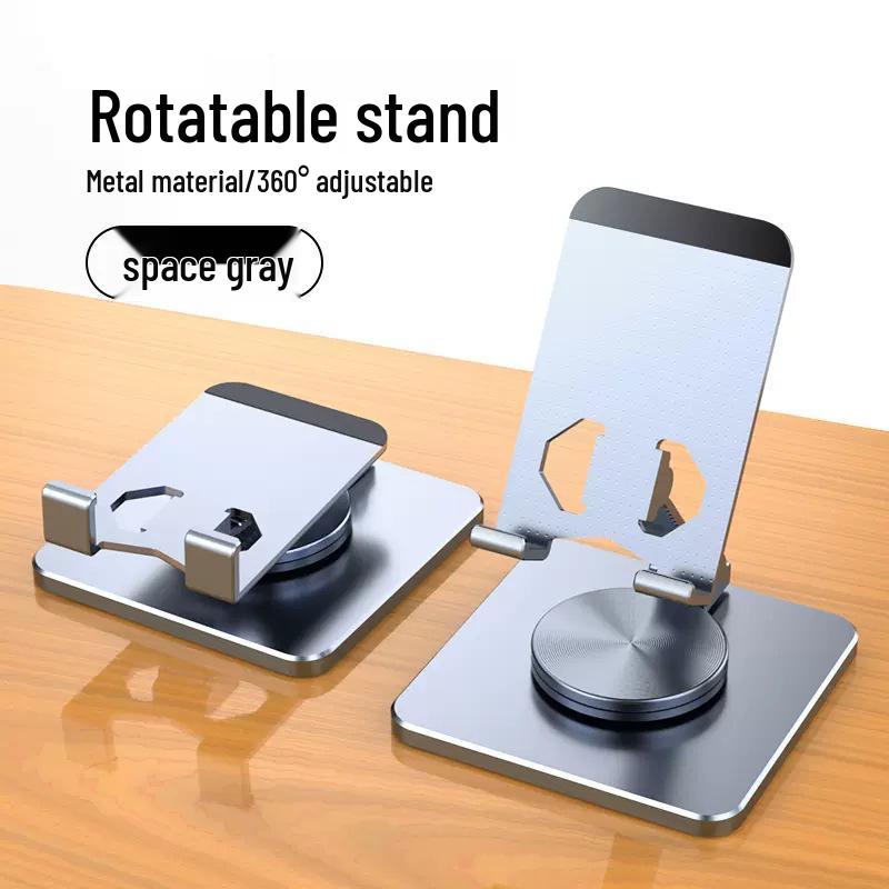 360° Rotatable Foldable Phone & Tablet Stand - Portable Multifunctional Holder, Creative Gift