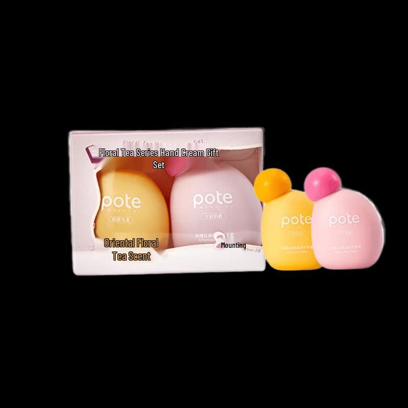 BATH & BLOOM Набор из двух кремов для рук с цветочным ароматом