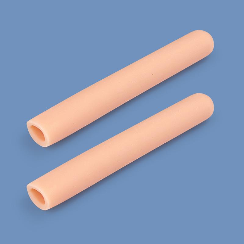 

Закрытый пластырь от мозолей Высокие каблуки Мягкий Противоизносный Пальцы Мозоли Пластырь от мозолей SEBS Напальчник Длинный Можно Отрезать L (13 * 2.5)