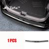 For GWM HAVAL H7 2025 2026 Car Rear trunk guard plate protective Stainless steel panel threshold strip Decorative Accessories