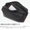 Jogger Bag VEG Leather 600D Hydrophobic BLK Ver.2