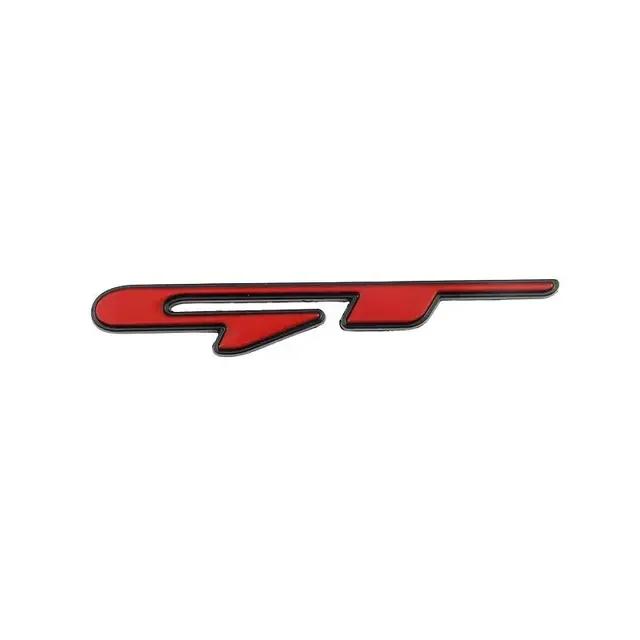 3D Metal GT Line Logo Rear Boot Trunk Emblem Badge Decals For KIA Rio K3 K5 Ceed Sportage Car Stickers