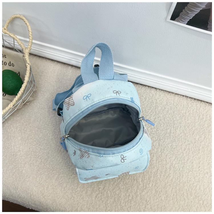 Korean-Style Sweet Cute Mini Girl's Backpack - Lightweight and Versatile