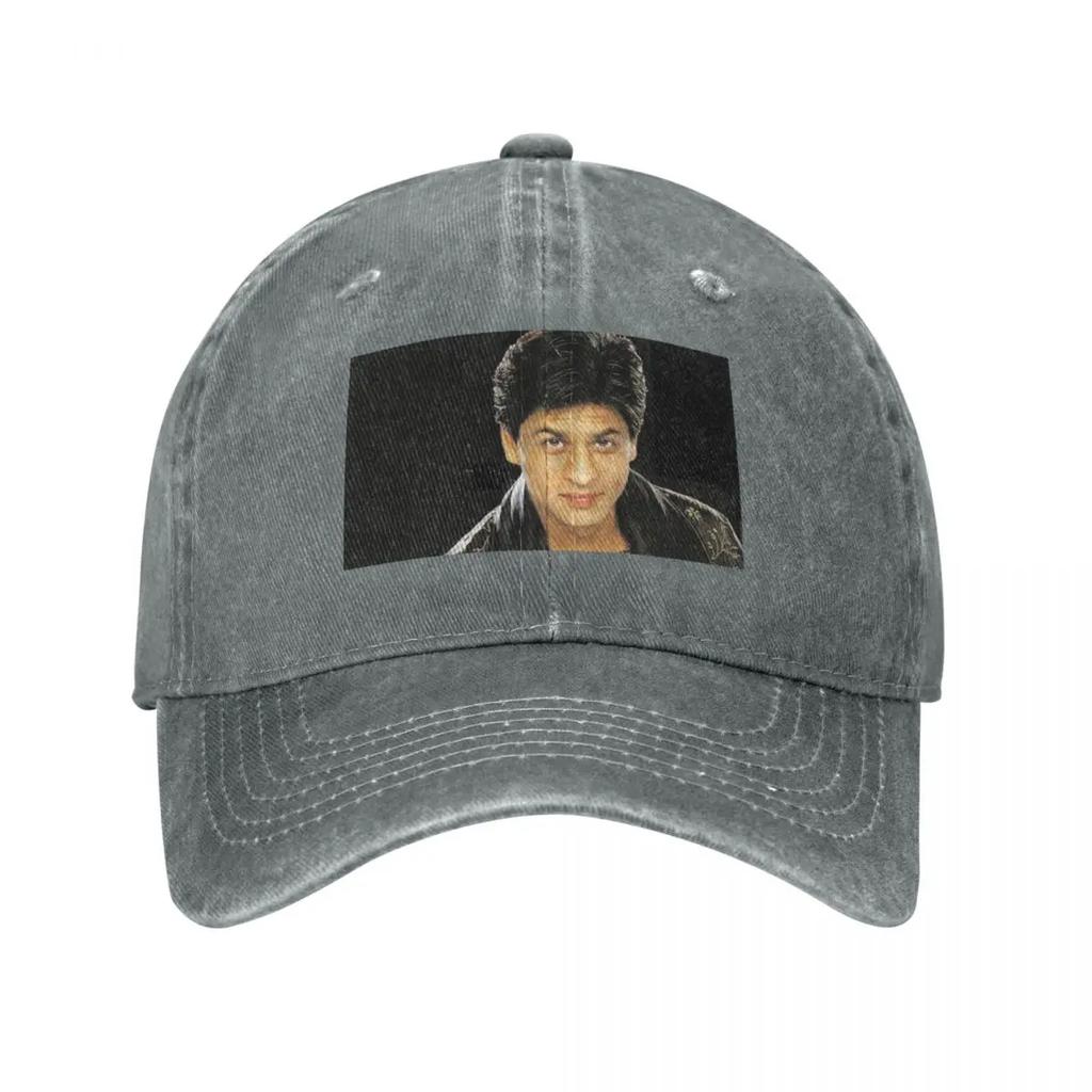 shahrukh khan young Baseball Cap Funny hats custom Hat Vintage fashionable Girl Unisexs