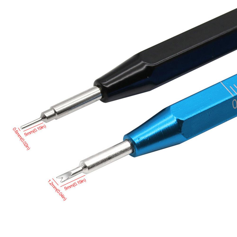 Double Ended Watch Pin Remover Watch Strap Installation Strap Opener As Picture Spring Bar Remover Clear Scale Detachable Bits