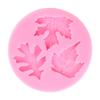 Maple Leaf Shape Silicone Mould Kitchen Baking Moulds Chocolate Pastry Candy Moulds Fondant Cake Decorating Tools