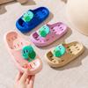 Children's Quick-dry Turtle Slippers – Non-slip, Lightweight, Soft Sole Summer Sandals for Baby Girls, Perfect for Indoor or Water Use.