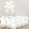 100Szt Balony Lateksowe Białe Duże 30Cm Urodzinowe