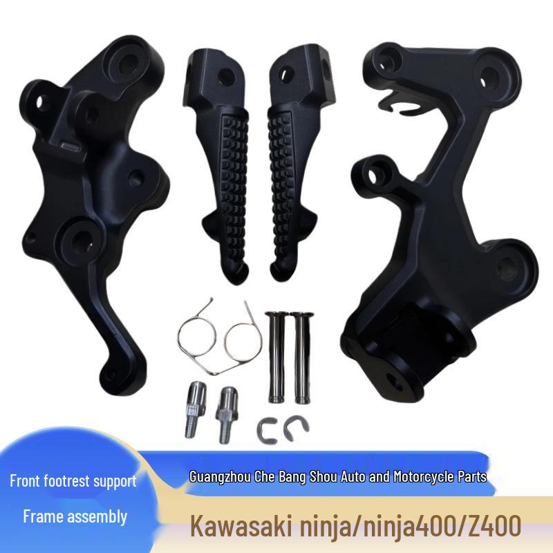 Kawasaki Ninja/Z400 Front Footpeg Bracket Assembly