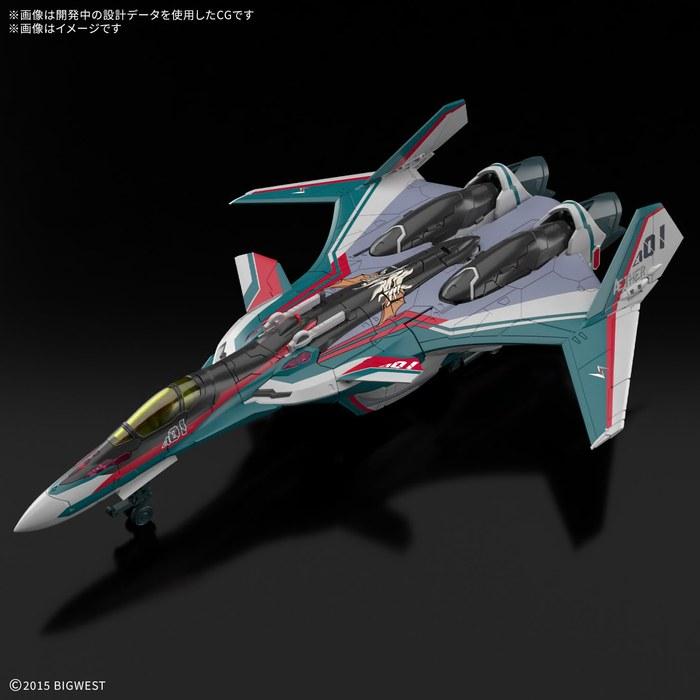 Bandai SPIRITS HG Macross Delta VF-31S Siegfried (Arad Melders Machine) 1/100 Scale Color-Coded Plastic Model Kit