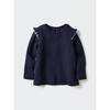 Uniqlo BT Crew Neck T  Long Sleeve  Frill