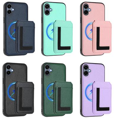 Magsafe 2 In 1 Detachable Nothing CMF Phone 1 Wallet Case with Card Holder Magnetic Kickstand PU Leather Flip Cover For Nothing CMF Phone1/Phone 2A
