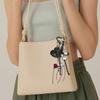PU Bows Heart Keychain Charm Elegant Bag Accessory Gift For Women Girls Lightweight Bag Pendant For Purse Keys Phone