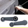 SZCH Window Crank Handle 2pcs Auto Window Handle Risers Winders Crank for T100, Pickup (Gray)