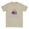John Pork Lustiges Meme Herren T-Shirt Lustiges T-Shirt Kurzarm Rundhals T-Shirt Baumwolle Geschenkidee Tops