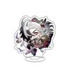 8cm Game Honkai Star Rail Boothill Jade Jiao Qiu March 7th Yunli Cosplay Acrylic Figure Stand Model Plate Desk Decor Sign