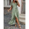 Women's Beach Dresses Seaside Holiday Dresses Big Hem Dresses Party Dresses