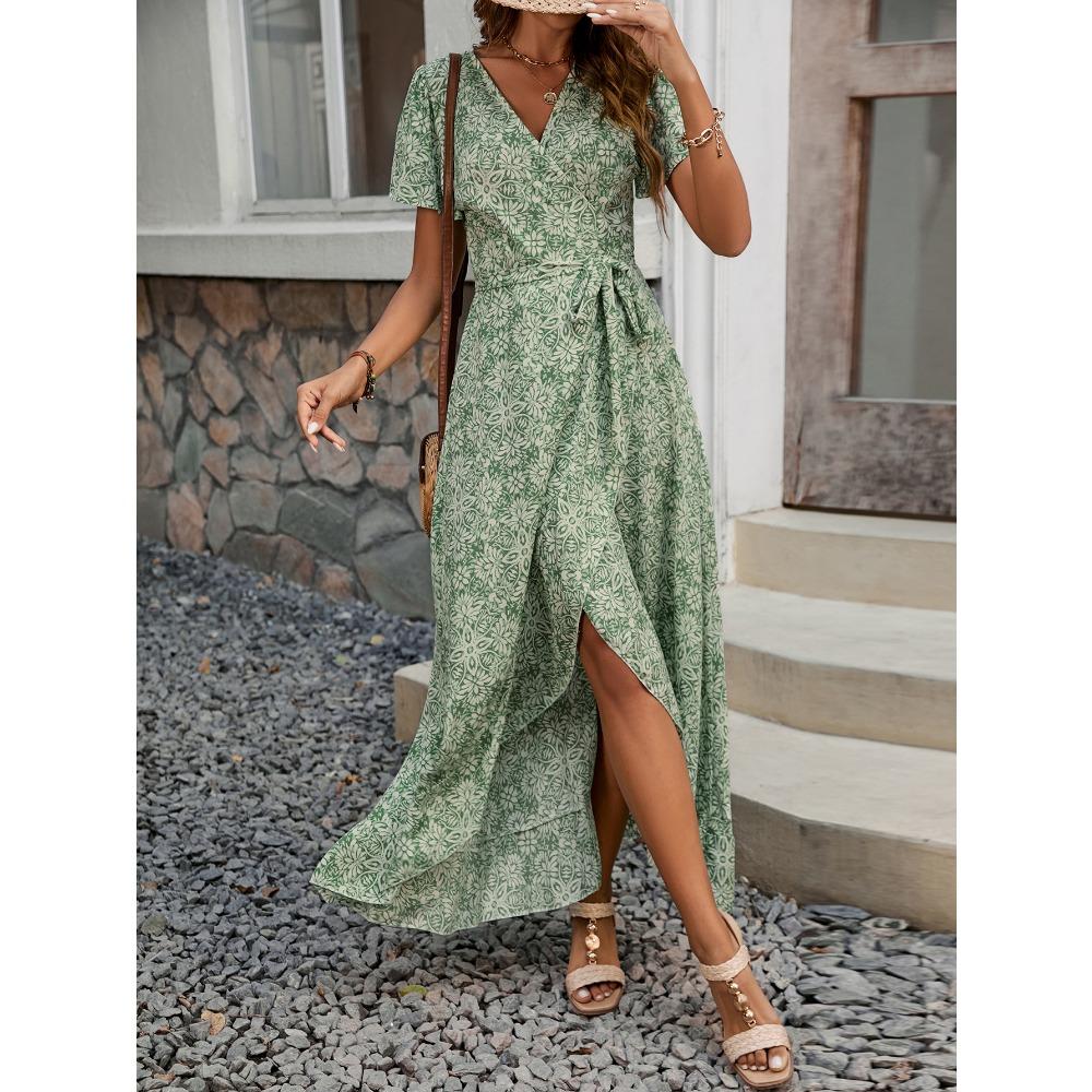 Women's Beach Dresses Seaside Holiday Dresses Big Hem Dresses Party Dresses