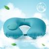 Light Automatic Airplane Neck Pillow Travel Pillows U-Shape Cervical Vertebr Pillow
