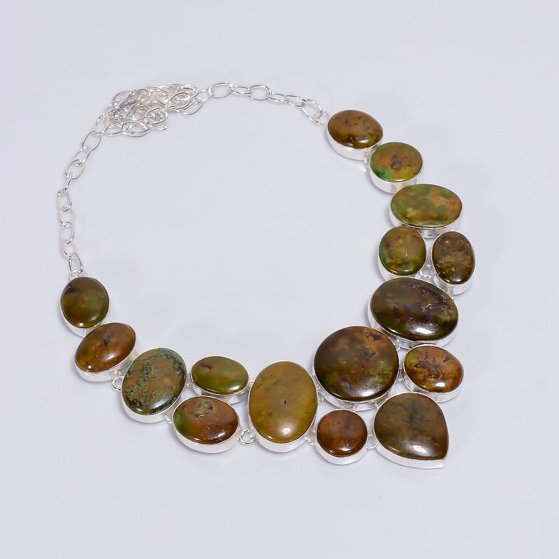 

Unisex Sterling Silver Pendant Necklace with Minimalist Design and Adjustable Chain 6-8