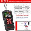 Non-contact Timber Damp Detector Digital Moisture Analyzer Water Leakage Tester  Timber Inspection