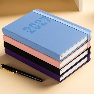 365 Days 2027 Planner A5 Agenda Book Portable English Planner  Students