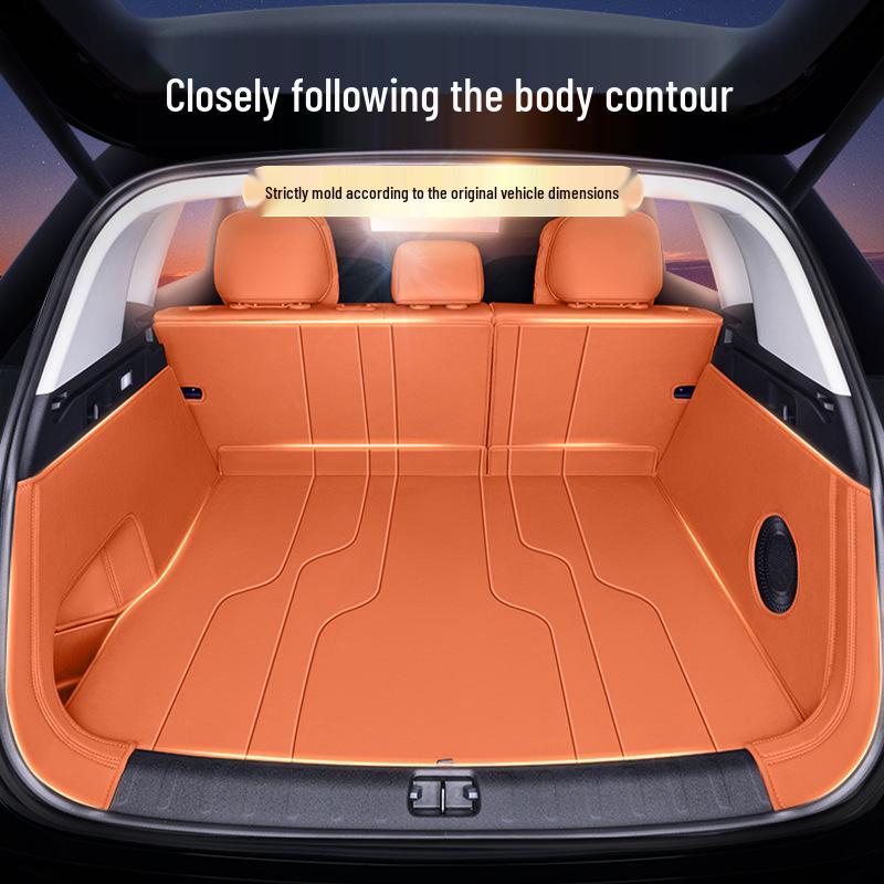 Full Coverage Trunk Mat for 2026 Shenlan S05 - Changan Car Interior Modification