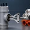 Extractor for 1/2 3/4 And 1 Inch Pipes Broken Pipe Tool Pipes, Versatile Water Repair Kit Damaged Thread Remover, Hex Shank Impact Drills Hand
