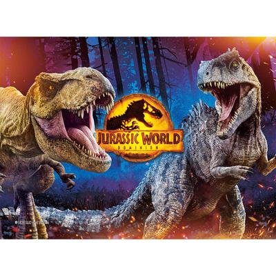 500-piece Jigsaw Puzzle - Jurassic World Dominion 2 / Jurassic Park Series, Popular Korean Puzzle