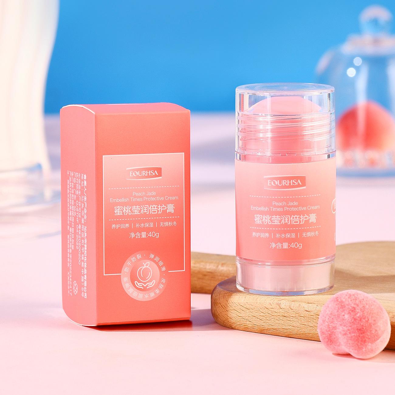 

1шт крем против трещин на ногах для сухих и потрескавшихся ступней и пяток, увлажнение сухих ступней и пяток, предотвращение трещин на ногах 1pc розовый