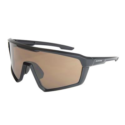 Lunettes de soleil Kitesurf Aérodynamiques Wingfoil Nuances Océan Noir Mat Fumée, Unisexe, ESSAOUIRA, Ultra-Légères, Design, & Kitesurf, (Verres polarisés),