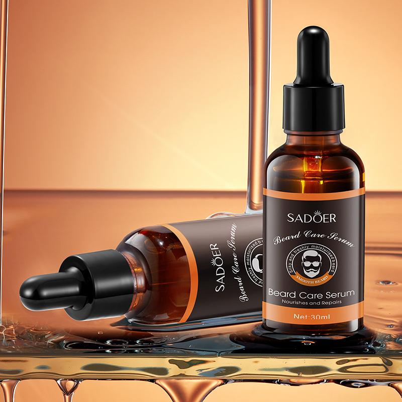 Beard Care Serum SADOER Men's Beard Care Liquid 30ml