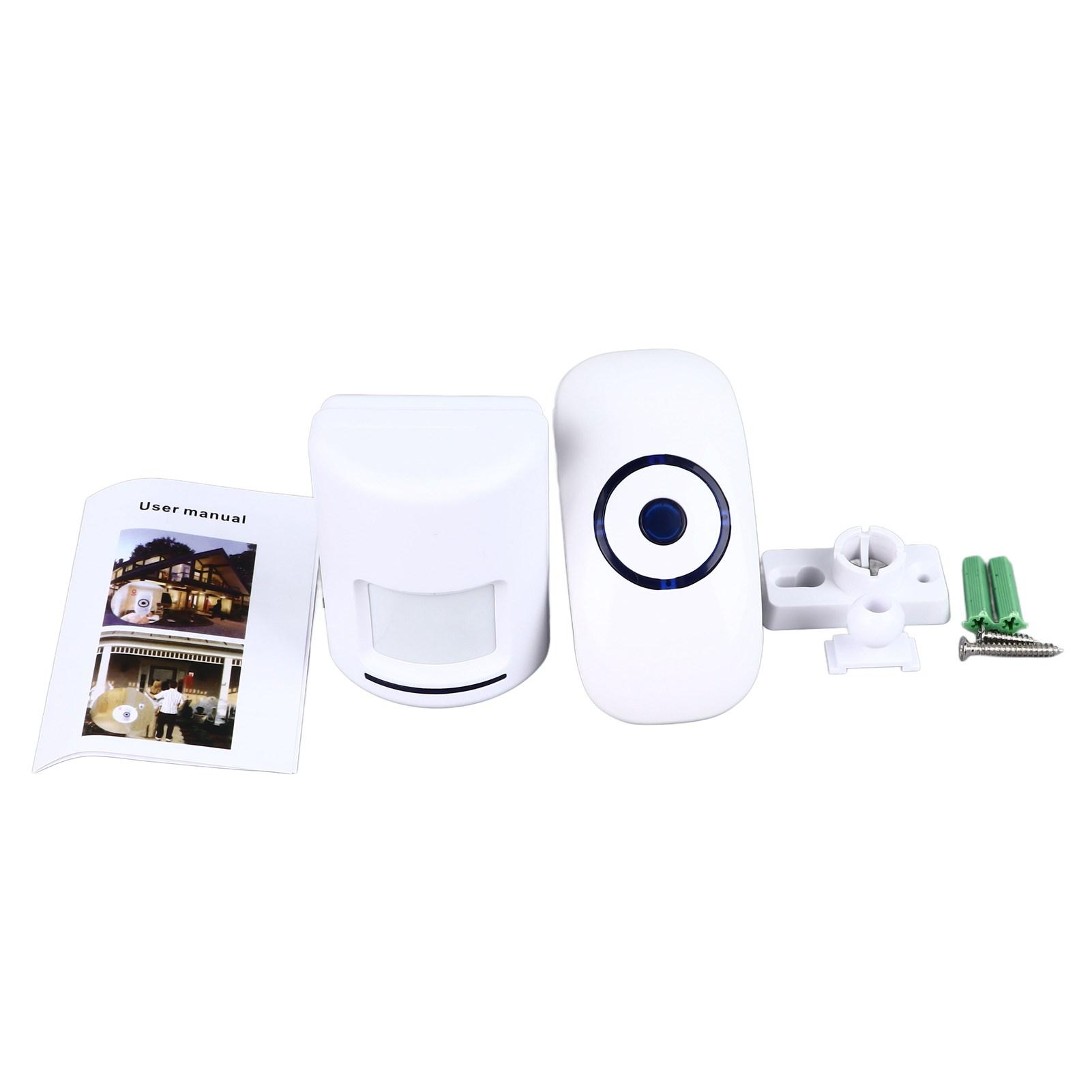 

Infrared Sensor Doorbell Wireless Store Entry Doorbell with 36 Ringtones 1 Receiver