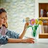 LEGO Botanical Mini Flower Bouquet Toy, Birthday Gift, Building Blocks, for Girls and Boys, Ages 9, 10, and 11, Elementary School Students, 10347
