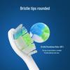 Compatible with Philips Diamond 3 Series Toothbrush Heads HX5272/HX527W/HX5282/HX528B/C2 Plaque.