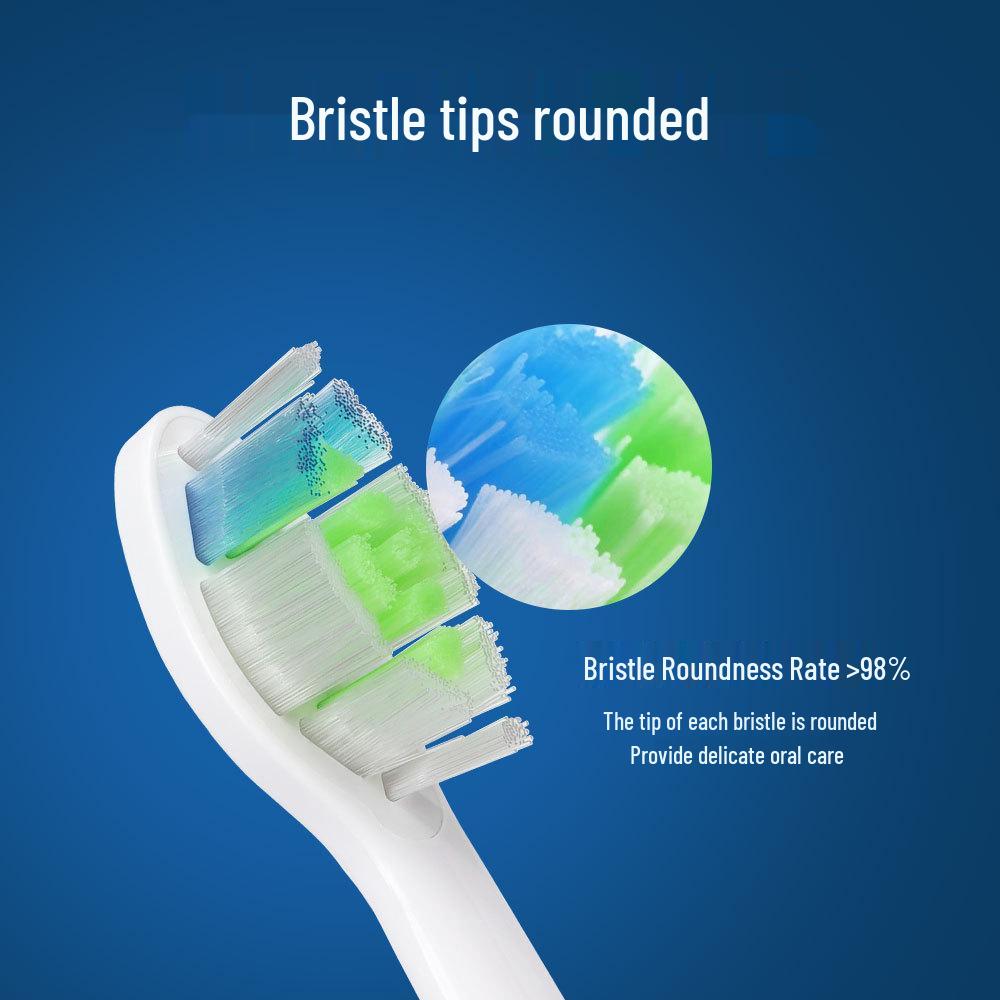 Compatible with Philips Diamond 3 Series Toothbrush Heads HX5272/HX527W/HX5282/HX528B/C2 Plaque.