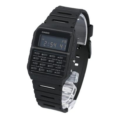 CASIO DATA BANK ΑΠΟΛΟΓΙΣΤΗ Τράπεζα δεδομένων Μαύρο Φτηνό Casio QUARTZ/Casio CA-53WF-1B Ανδρικά Γυναικεία [Είδη]