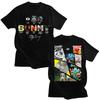 Bad Bunny 2026 Nuovo bestseller Uomo 100% Cotone Y2k Stampa Grafica Album stile hiphop Maglietta Donna Estate hawaiana lusso Maglietta